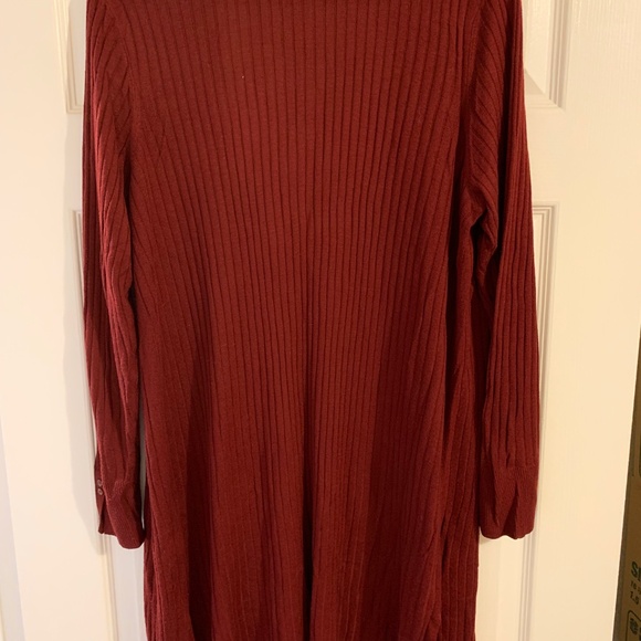 Red Cardigan - Picture 2 of 4